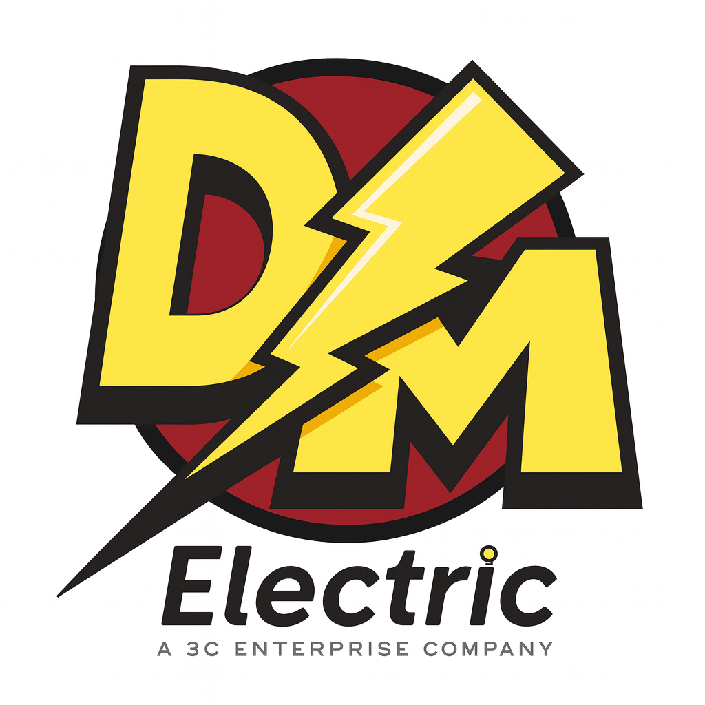 DM Electric logo